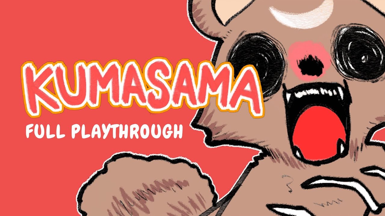 Cute horror game about bear attacks | KUMASAMA Full Playthrough (No Commentary)