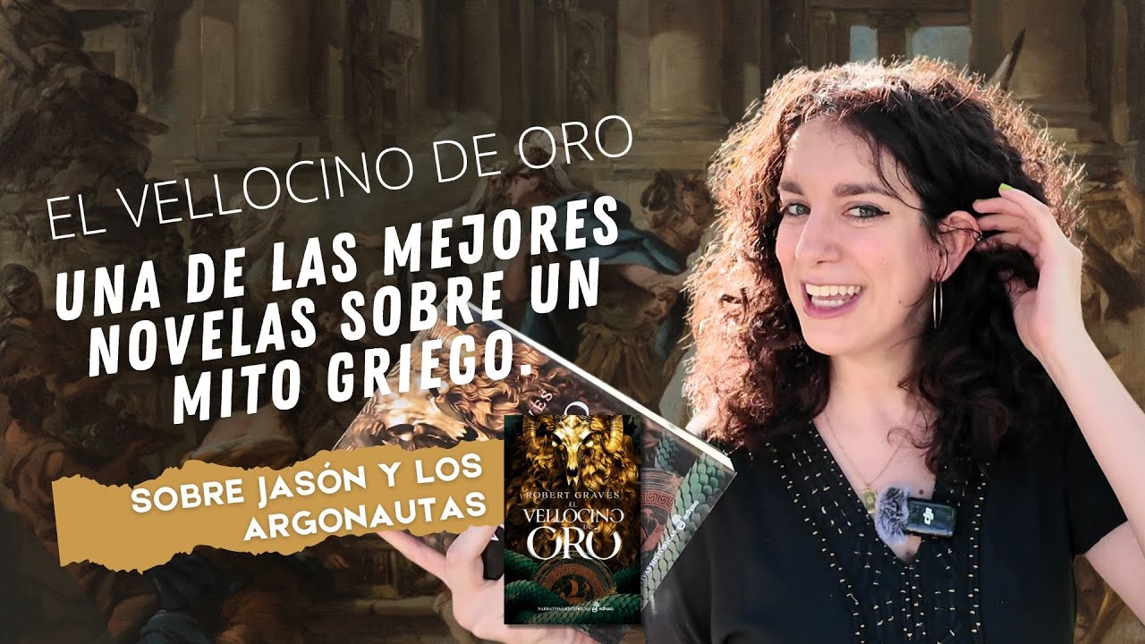La mejor novela histórica basada en un mito griego que he leído ⛵🍎 | EL VELLOCINO DE ORO