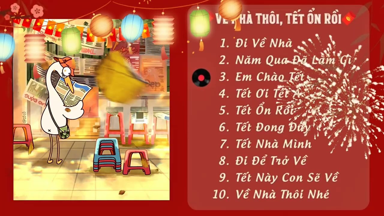 PLAYLIST NHẠC TẾT  🌸----- Chill,nhẹ nhàng,... Đếm ngược khoảnh khắc Chào mùa xuân 🎀🌸 | NHẠC BÍNH NGỌ