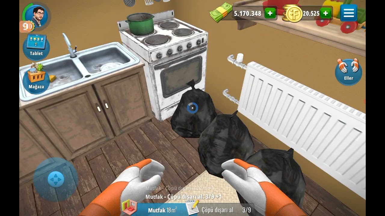 House filpper nasıl oynanır part 4