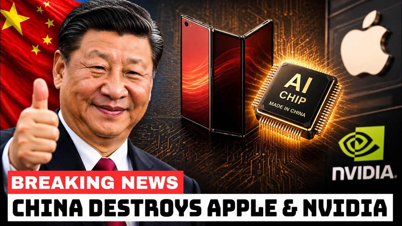 China's New AI Chip Just Did the Unthinkable to Nvidia