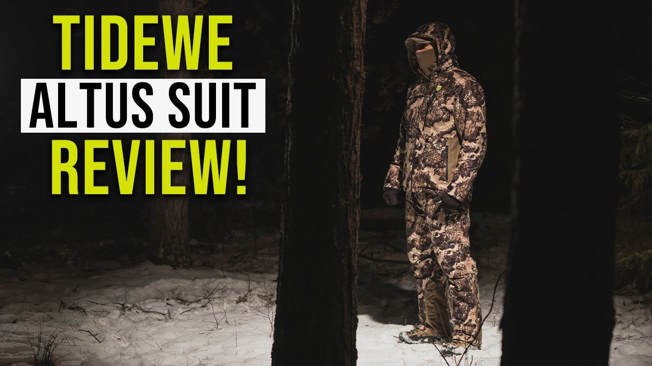 Обзор костюма TideWe Altus | ЛУЧШИЙ костюм для охоты с луком!!