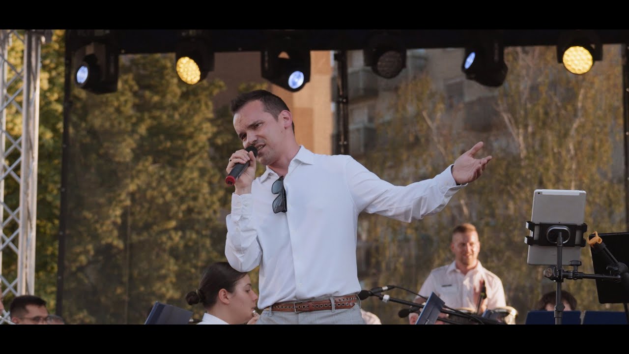 Légierő Zenekar Szolnok térzene