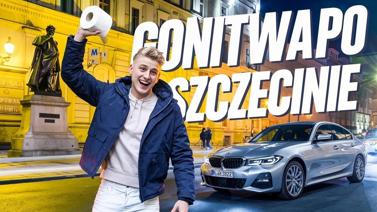 CITYRAID - Szalona gra terenowa! Walka z czasem w Szczecinie!