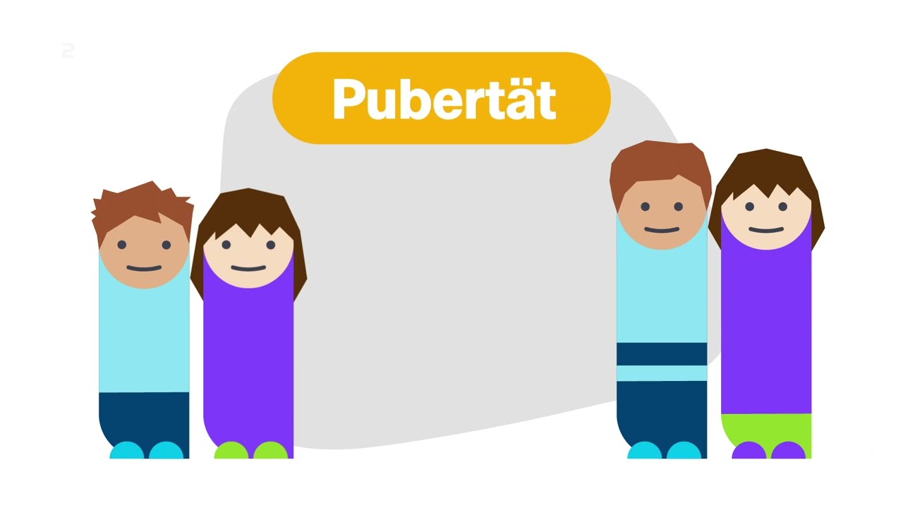 Was in der Pubert&auml;t passiert - logo! erkl&auml;rt - ZDFtivi
