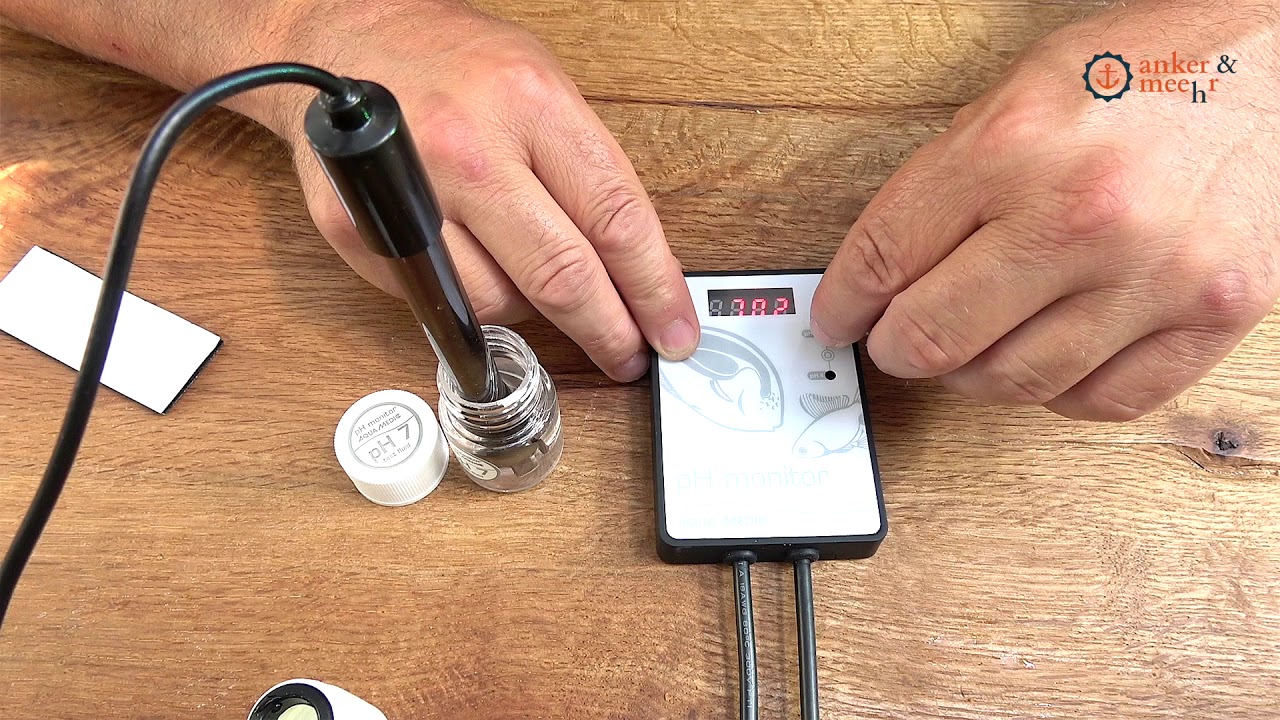 ShowTank Teil 13: Der PH Wert im Meerwasser (PH Monitor Aqua Medic)