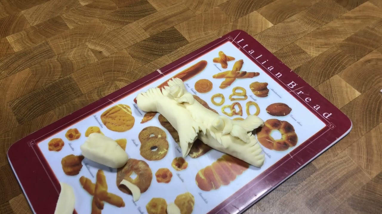 Pane decorato