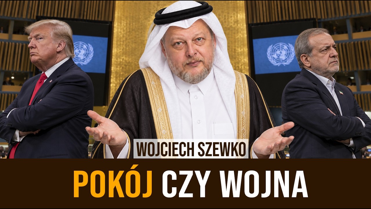 #848 Pok&oacute;j czy wojna? Xi leci do USA. Ropa i gaz w g&oacute;rę?