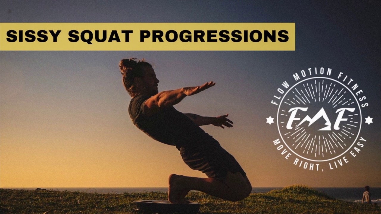Sissy Squat progressions #sissysquat #sissysquatprogressions #howtosissysquat
