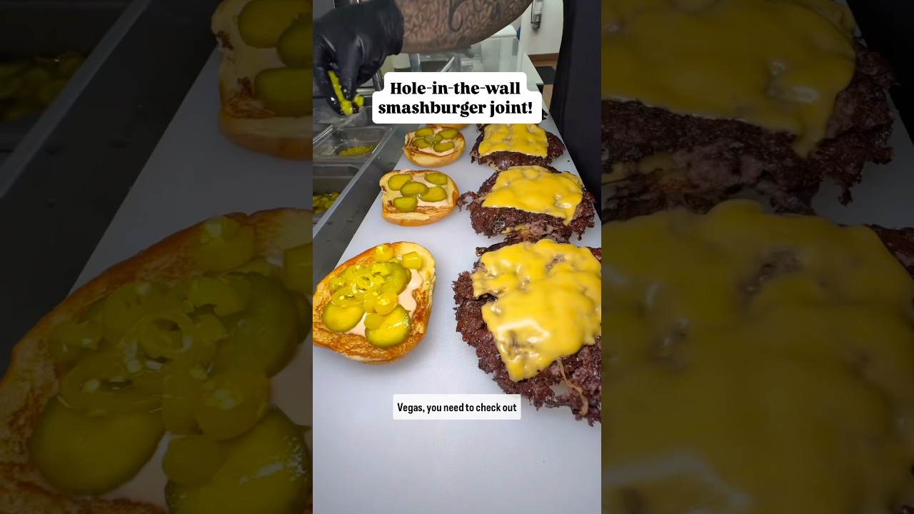 Is this the best smashburger in Las Vegas? 
