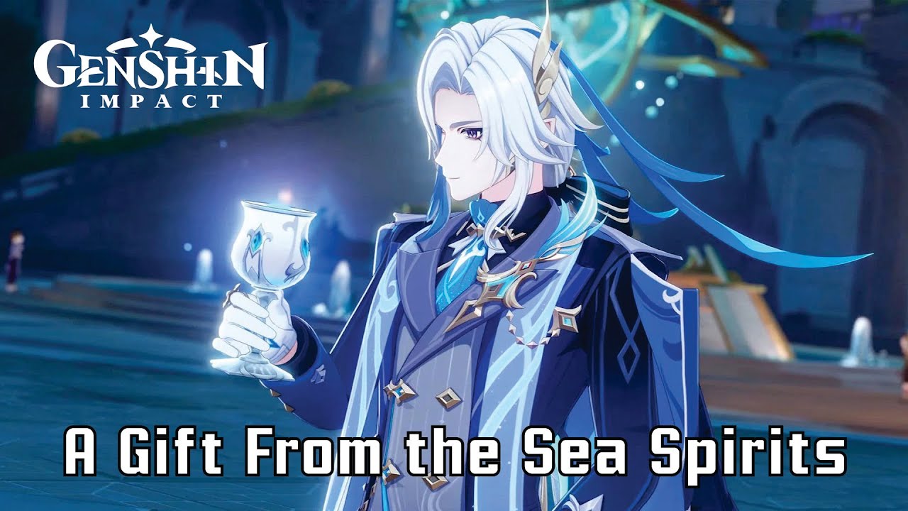 Genshin Impact 6.3 (PC) Neuvillette Event World Quest Hadiah dari Peri Lautan