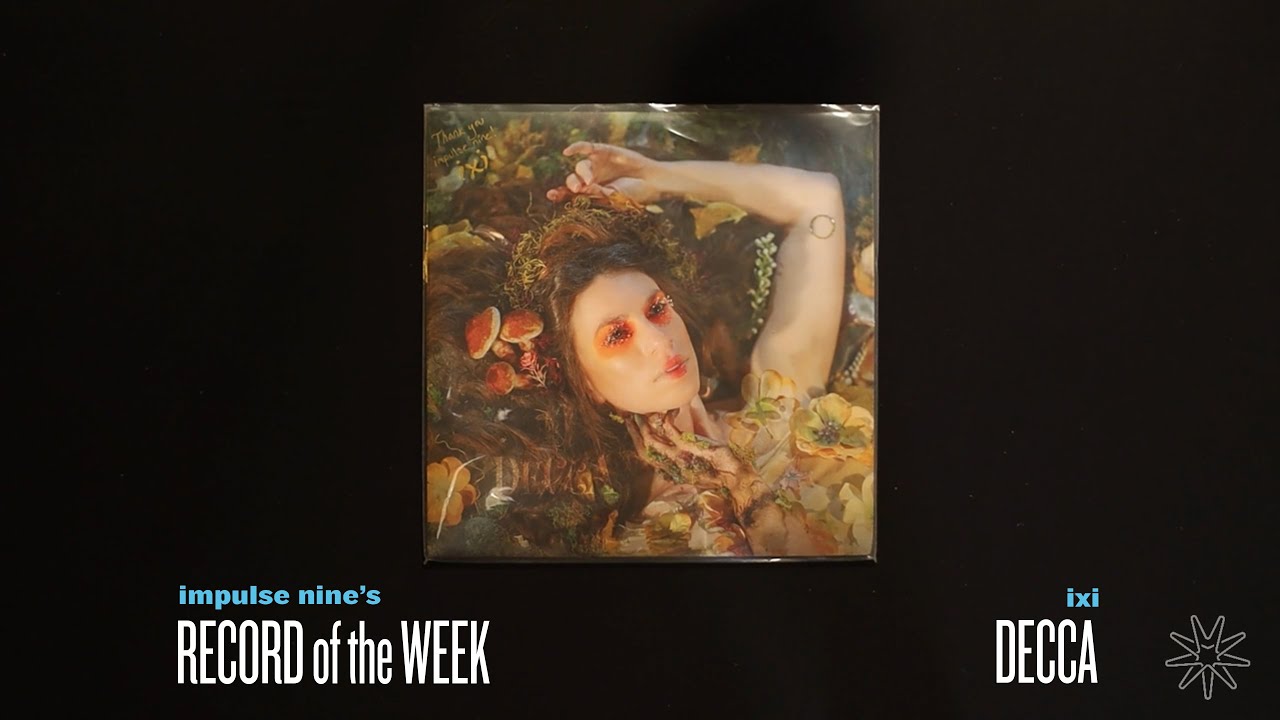 ixi - Decca: ASMR album unboxing