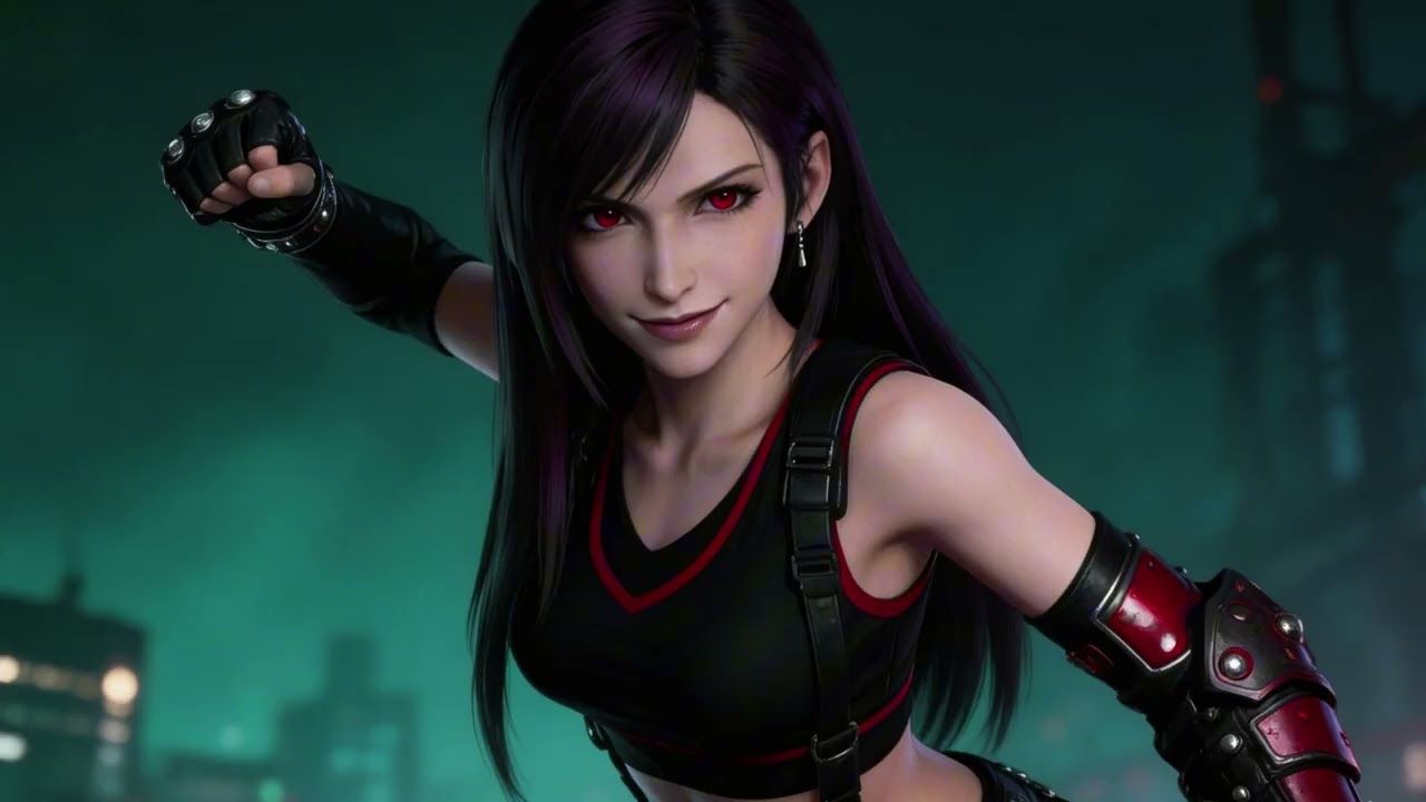 Hit Me - Tifa Villain Song