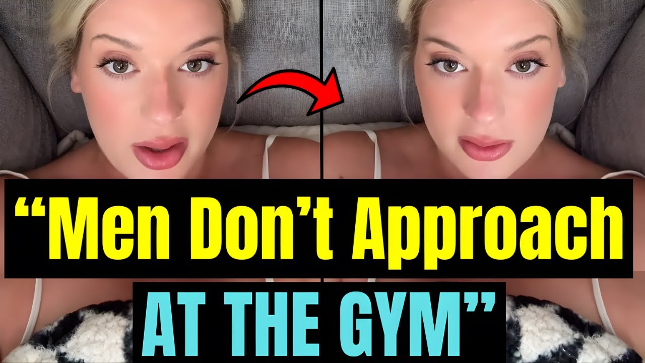 Men Are Not Approaching Women At The Gym, And They're Panicking | Best Moments -Kozmicverse