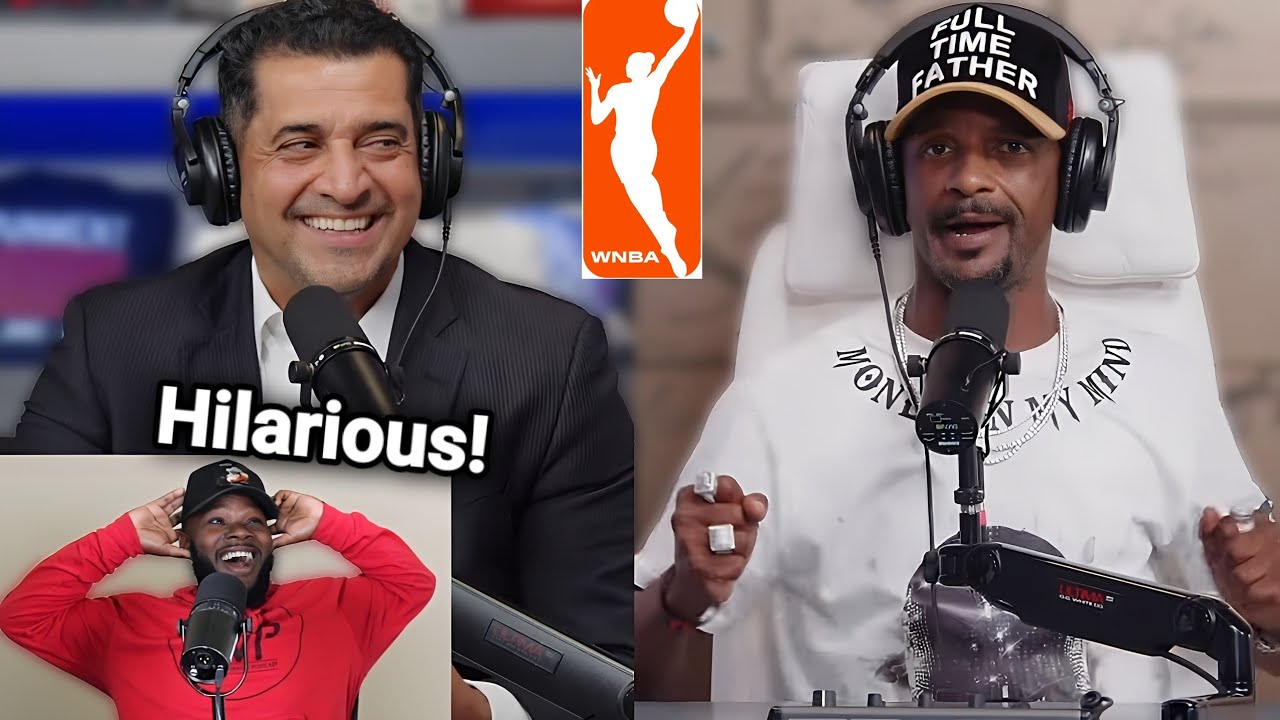 Charleston White ROASTS WNBA Over Equal Pay — Angel Reese Gets Dragged!