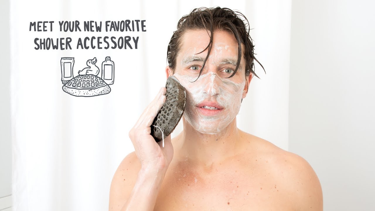 The Shower Scrubber by Casamera