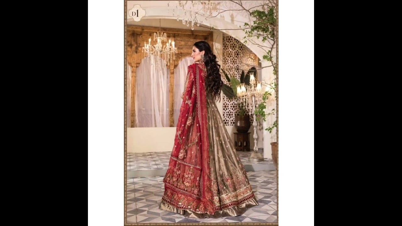 MARIA B D1 WEDDIND EDITION||AVAILABLE IN QIRAT COLLECTION||03407829096