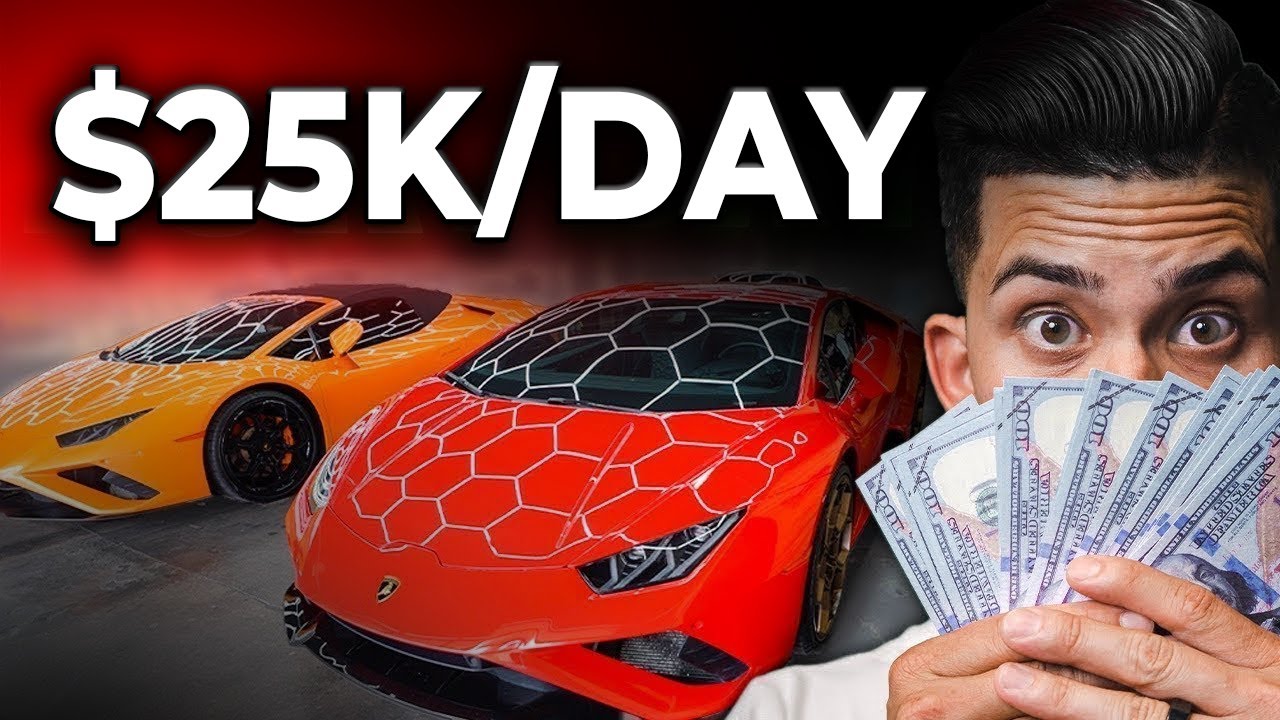 Зарабатывайте миллионы, сдавая в аренду роскошные автомобили | Экзотические автомобили для короле...