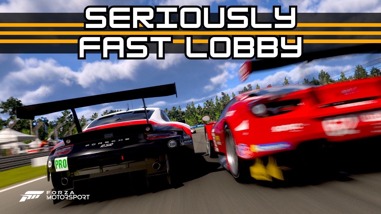 This lobby had some seriously fast drivers 🥉 | Hockenheimring | Porsche RSR | Forza Motorsport