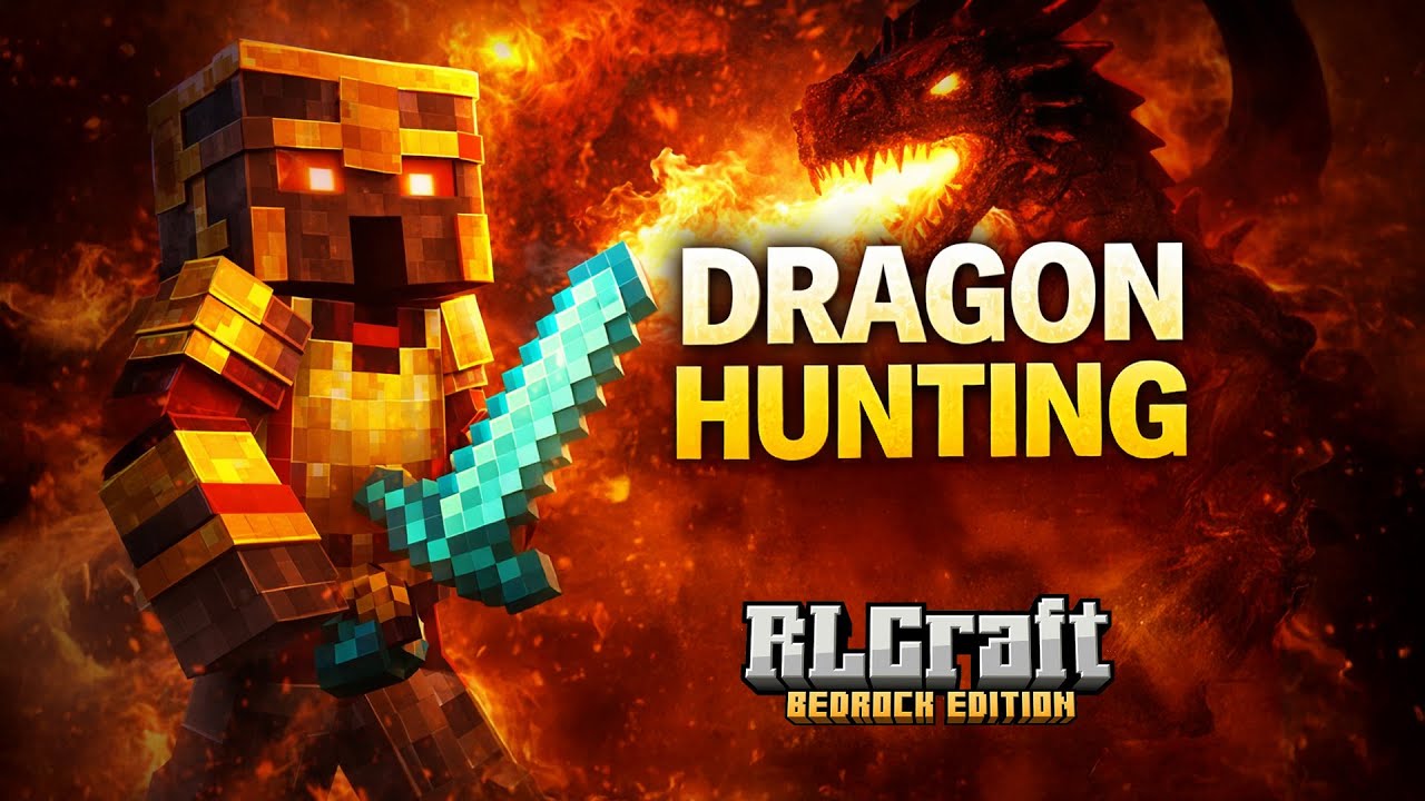 Dragon Hunting Continues | RL Craft Hardcore Attempt 174