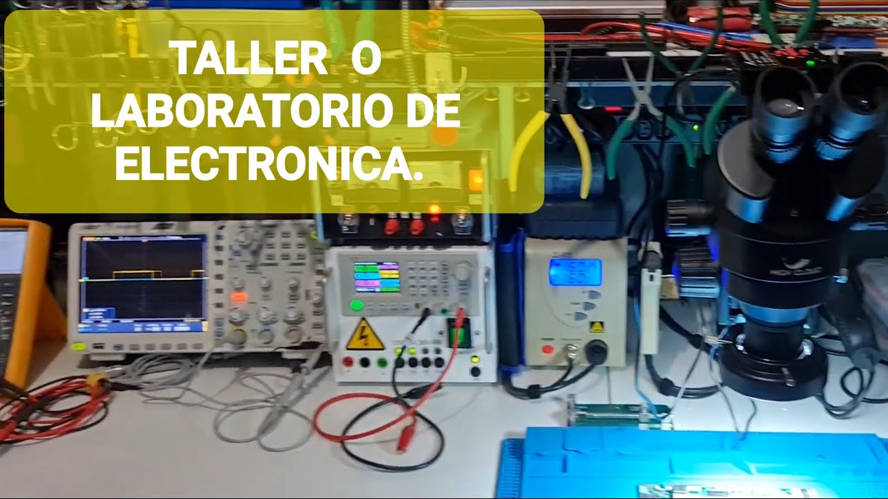TALLER O LABORATORIO DE ELECTRONICA .