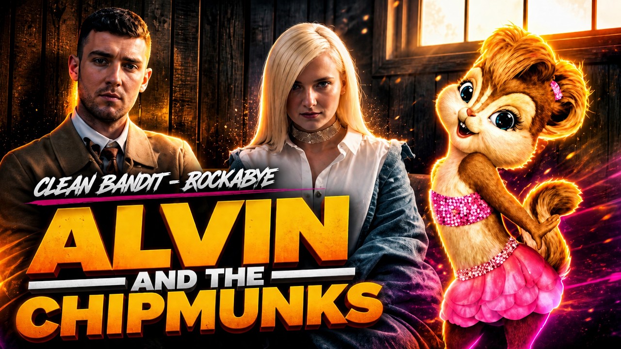 Clean Bandit - Rockabye (Ft. Sean Paul & Anne-Marie) | Chipmunks Version