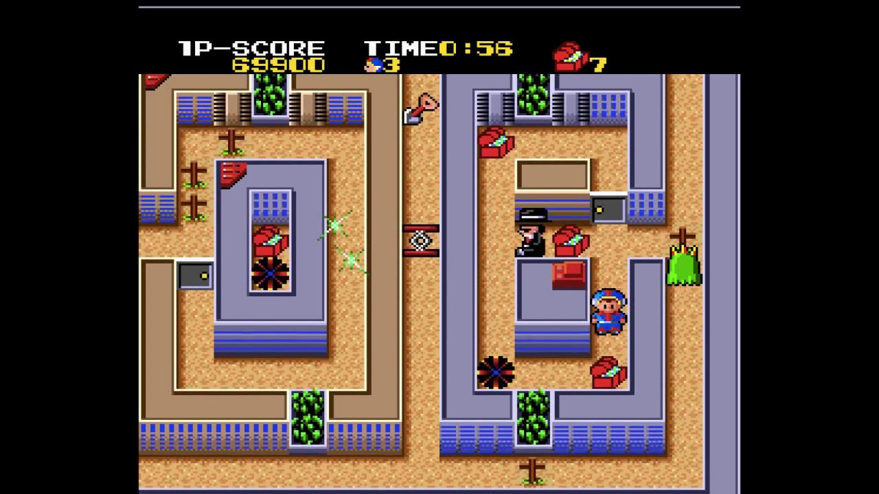 Cratermaze Longplay (Turbografx-16 Game) - Mode: Difficult