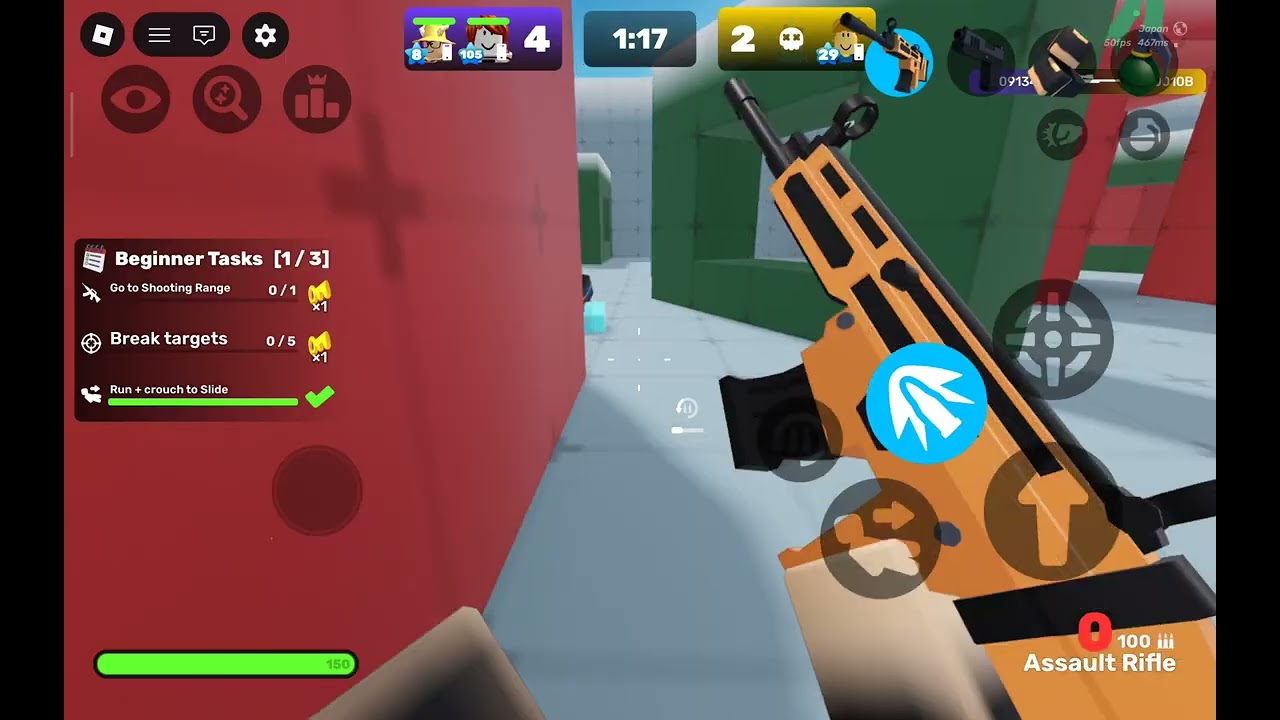 My first time play rivals 