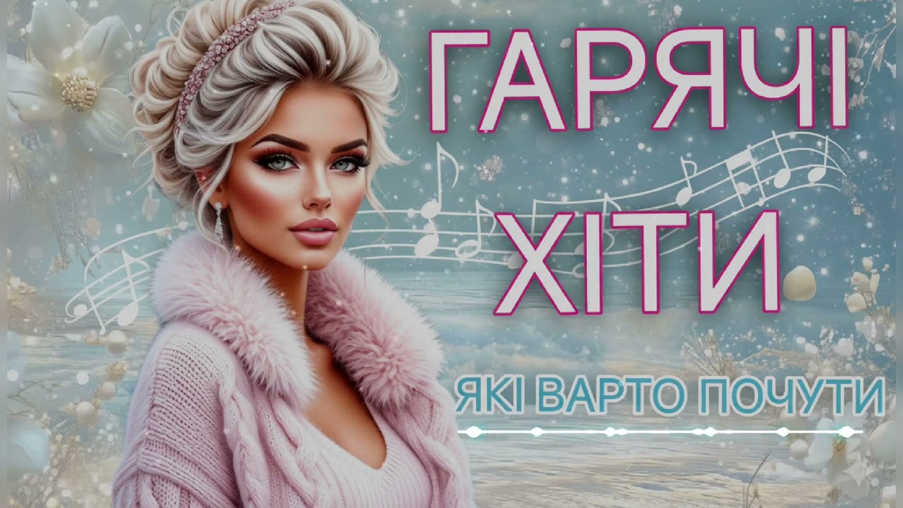 🔥ГАРЯЧІ ХІТИ ЯКІ ВАРТО ПОЧУТИ.