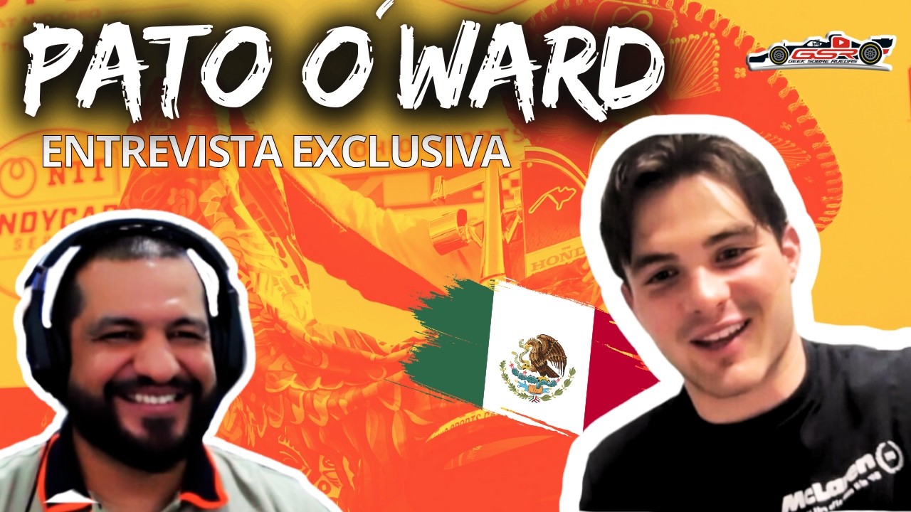 Piloto Mexicano Pato O´Ward Entrevista Exclusiva  🏎️🔥  IndyCar😱 #indycar #mclaren #patooward