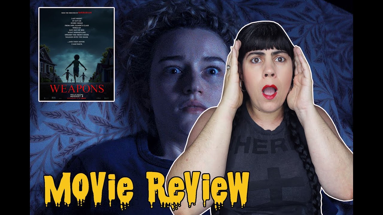 Weapons  (2025)  |  SPOILER FREE REVIEW  | Movie of the Year?