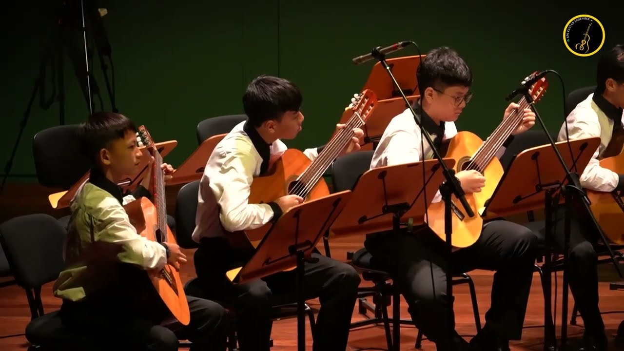 Viva La Vida / Coldplay / arr. Ow Leong San / Sunrise VIII : Fluorescence