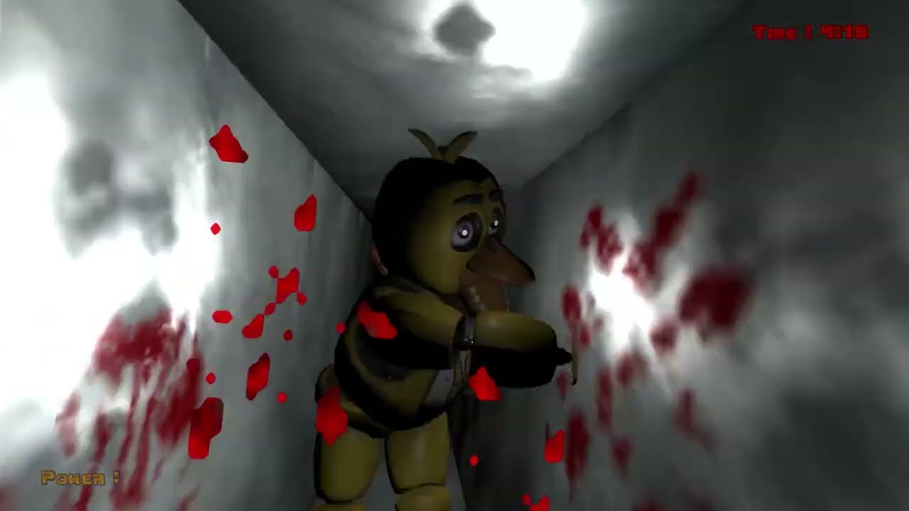 FNAF 1 (PARTE 4)- COM SCORPION, PONPOIA, VIKING OF SOUTH E LUCAX