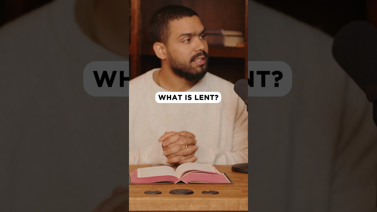 What Is Lent? The Real Meaning Behind the 40 Days Before Easter #churchhistory #lent