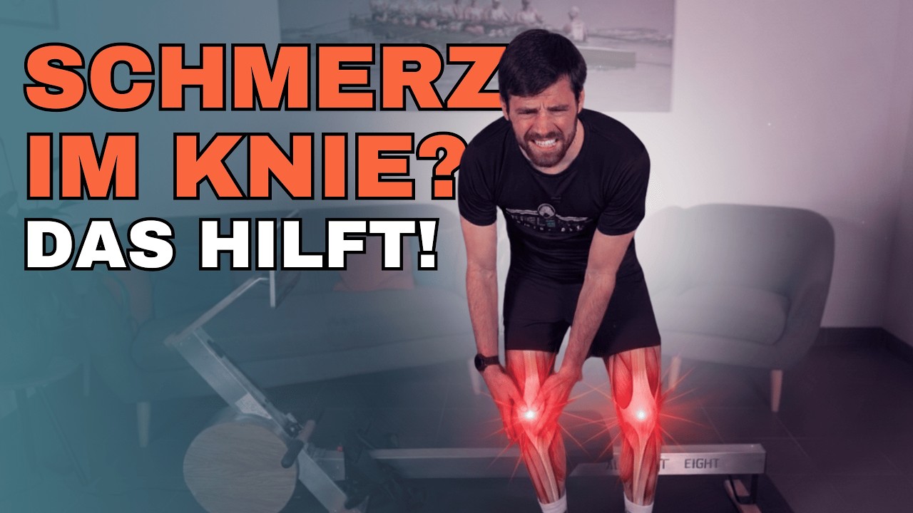 Ist Rudern gut bei Knieproblemen? 🦵 Schonendes Training bei Arthrose & Schmerzen