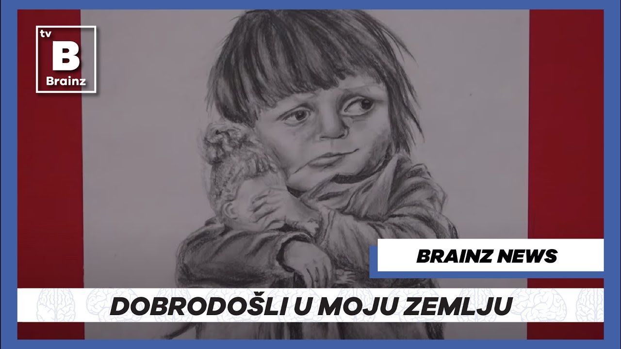 Brainz News - Dobrodo&scaron;li u moju zemlju