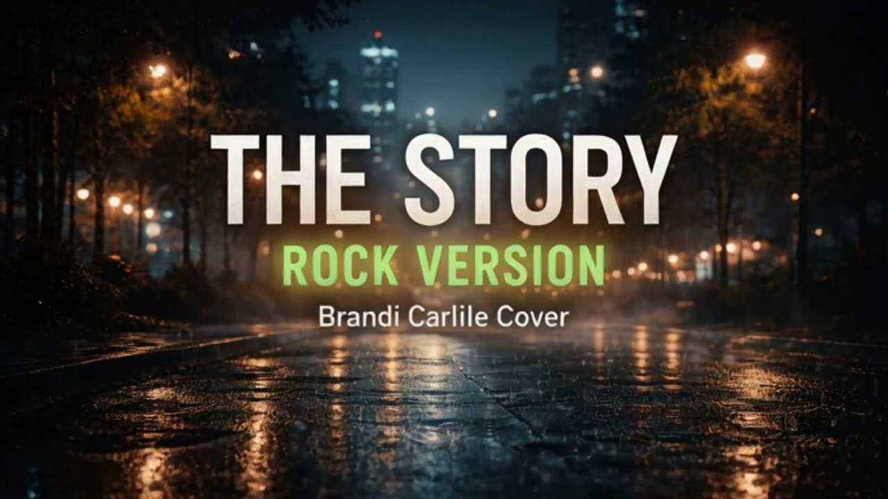 The Story – Hard Rock Version | Brandi Carlile Cover | Reforged Sounds