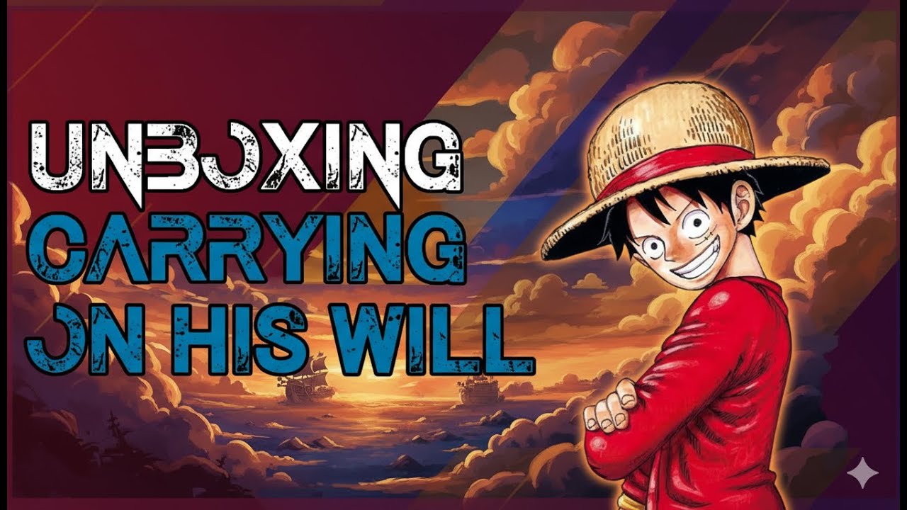 Unboxing OP-13 Carrying On His Will  - [One Piece TCG] - en Español 