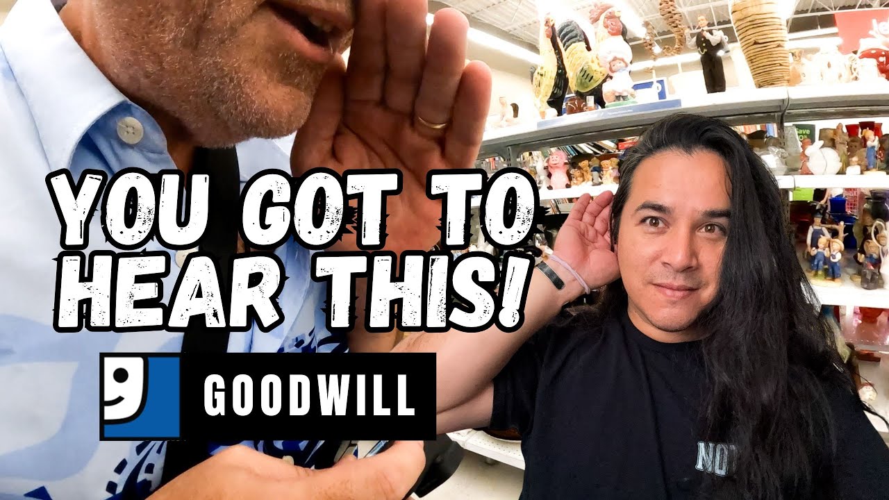 We Started Strong | Thrifting Goodwill For Profit