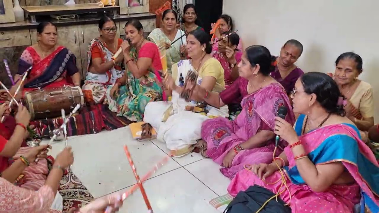 🌹સુંદર સાખી સાથે ભજન 🌹 👉(લખેલું છે) 👈 નયનાબેન નાં સ્વરે