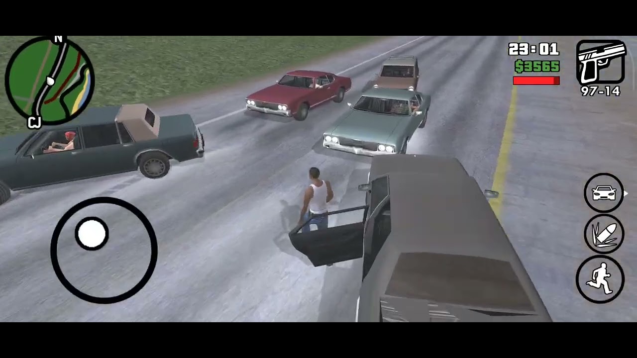 GTA San Andreas/savi car koo blast kar deya 😂