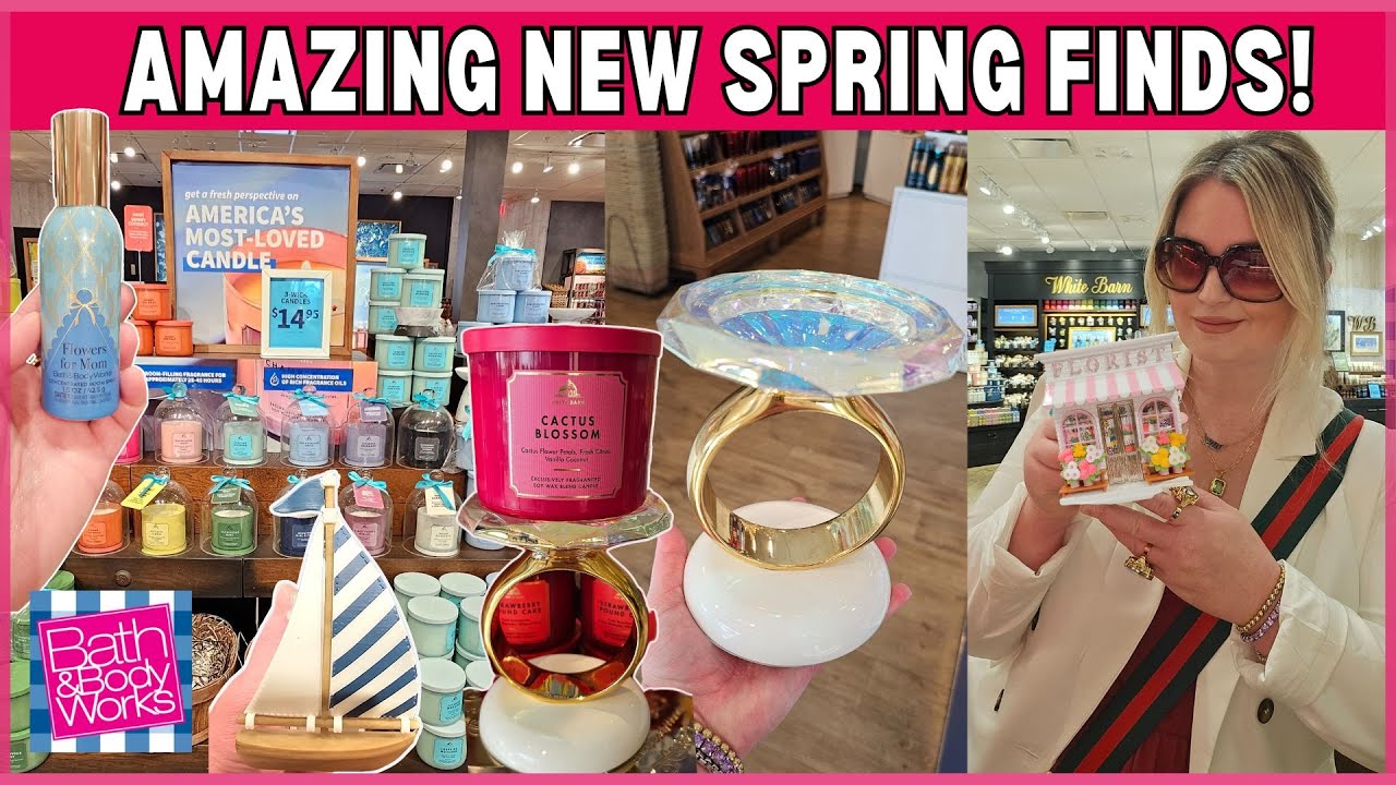 Bath & Body Works $5.95 Fine Fragrance Mist Sale PLUS ALL NEW SPRING FINDS #bathandbodyworks