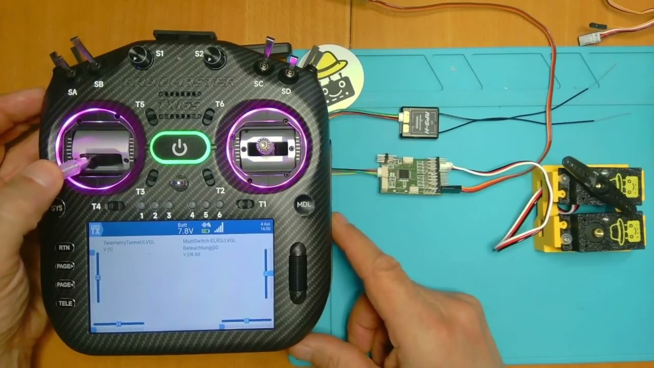 Doppel-Schottel-Steuerung RC720E32: Wiederherstellung der Funktion