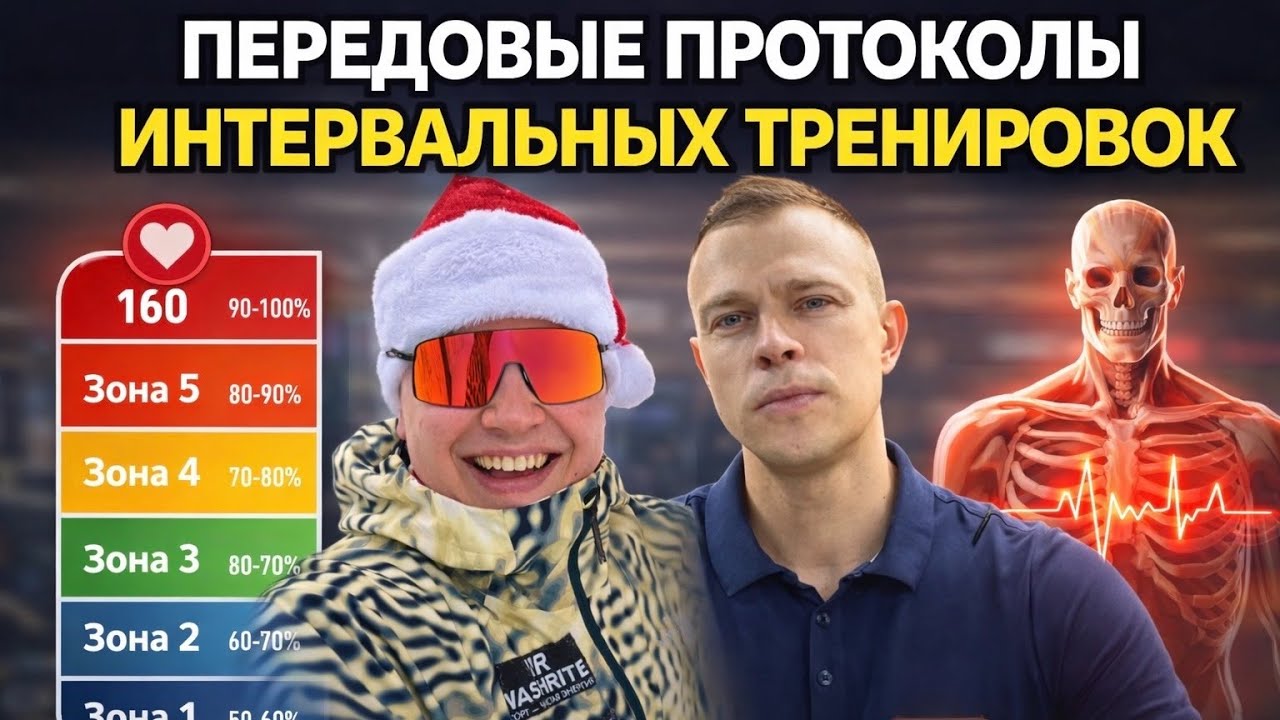 Какие интервальные тренировки используют топы? Роман Синиченко о базе научных знаний / Иван Докукин