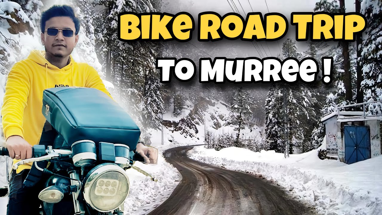 Bike Road Trip to Murree🏔️ | Amazing Views & Adventure Ride 🏍️🌲 | Full Travel Vlog 2026 