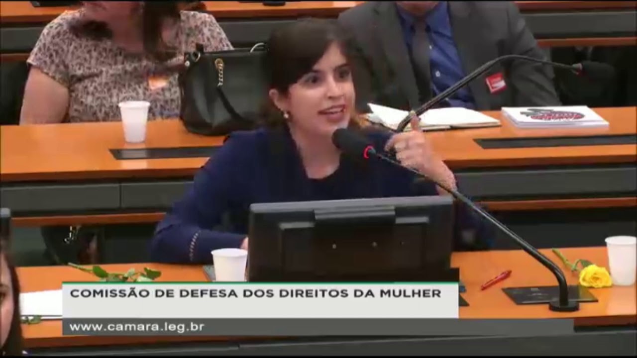 Audiência Pública da Comissão de Defesa dos Direitos da Mulher com a Ministra Damares Alves