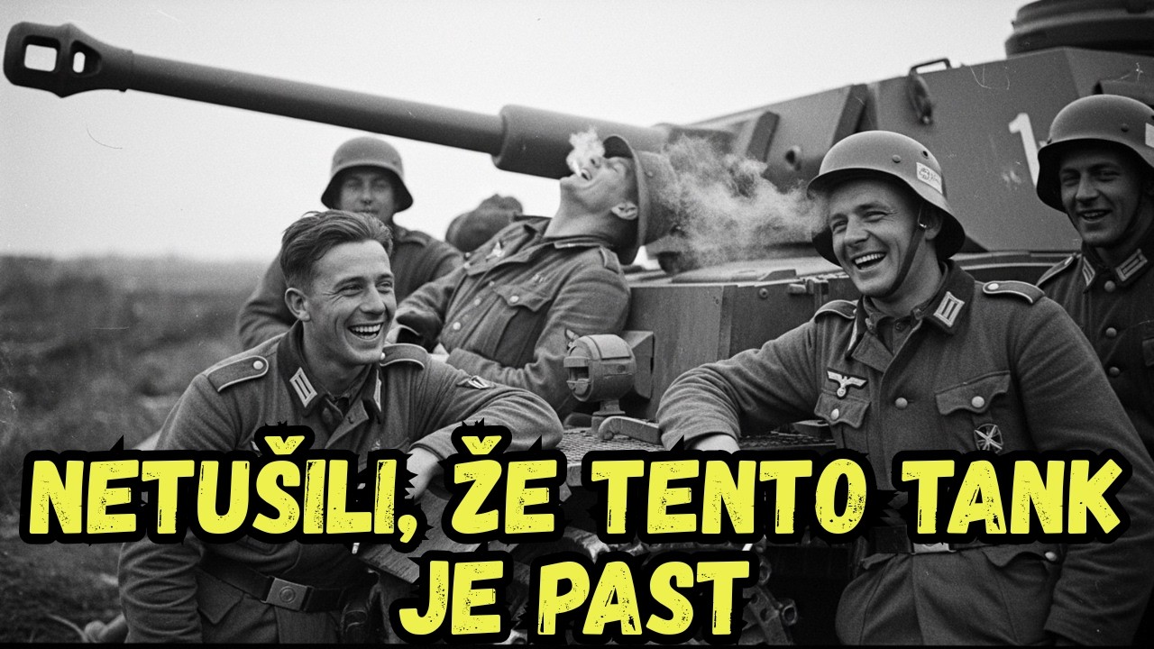 Němci Kouřili Na Jeho Pancéři: Jak Poškozený Tank Oklamal Celou Armádu