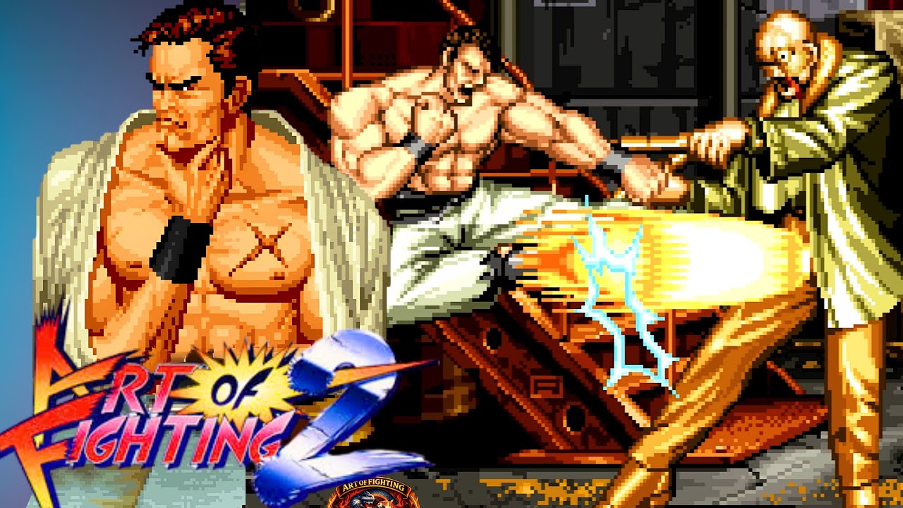 Takuma Sakazaki vs Mr. Big - High Level Match | Art of Fighting 2