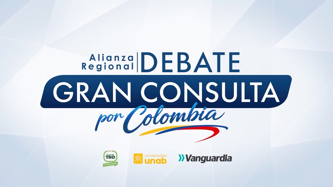 #EnVivo🔴 | Conéctese al Gran Debate por Colombia