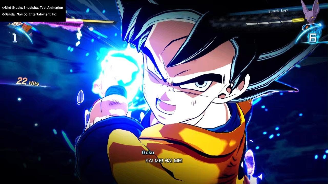 Destroying Beerus in PVP (Dragon ball sparking zero)